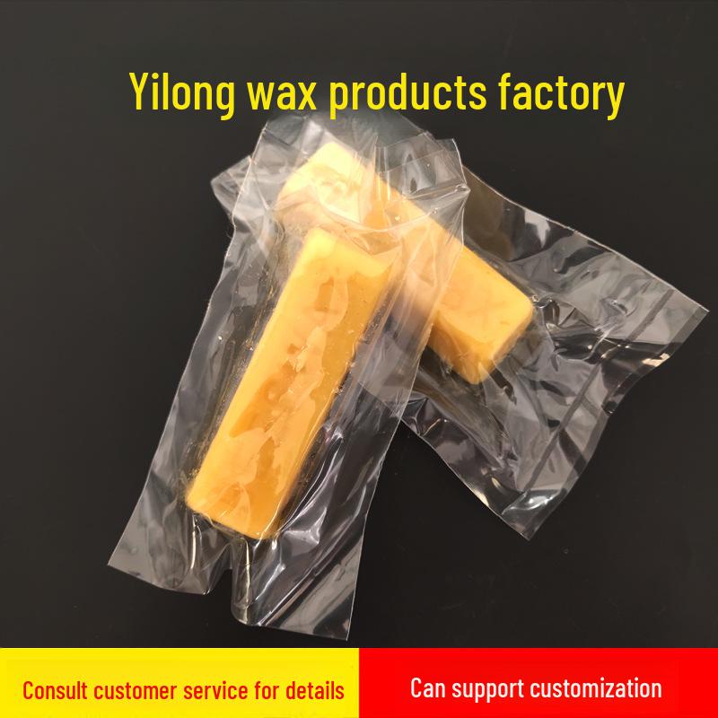 Блок помады с желтым пчелиным воском - 28 г (1 унция) Натуральная косметика