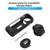 For Insta360 X5 2-IN-1 Silicone Case Lens Cap Lens Camera For Insta360 Cover Accessories Case P C6P5