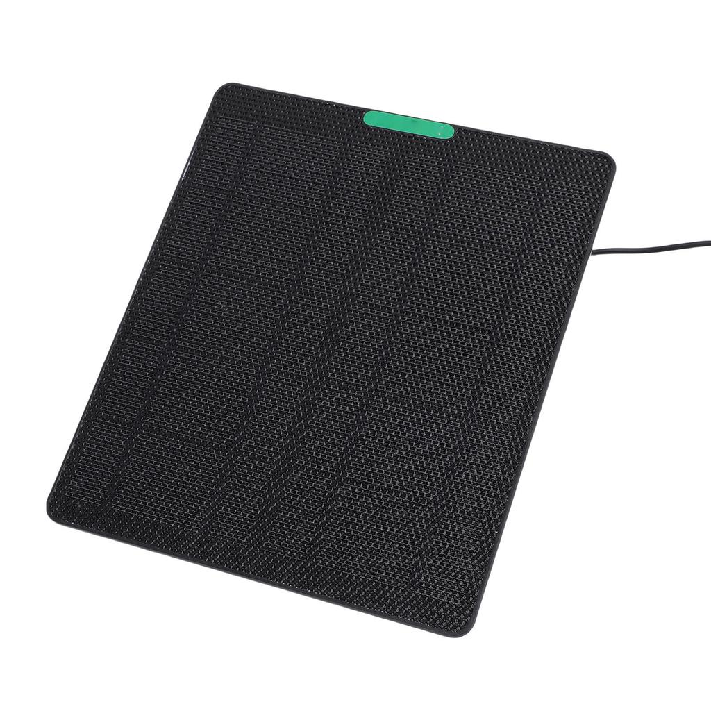 10W Solar Panel Charger Fit for Ring Video Doorbell 4 3 Plus Security Camera ETFE Solar Charger High Efficiency U Type