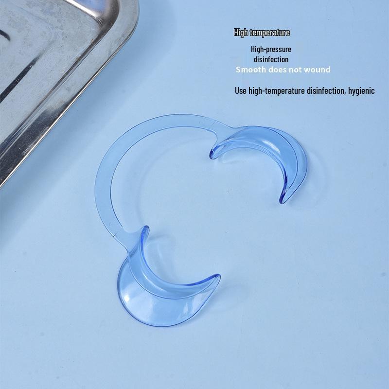 С-образный прозрачный ортодонтический роторасширитель