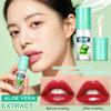 Kissbeauty Масло для губ с алоэ Увлажняющее Увлажняющее Гидрирующее Опресняющее От сухости и трещин Рисунок на губах Увлажнение губ