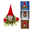 Merry Christmas Faceless Doll LED Luminous Gnome Lamp Plush Elf Santa Claus Ornaments Pendant Home Christmas Decor