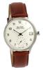 The STAC Japanese Watch Authentic Round Classic X Silver [The Stack] Men's Women's (Arabic Brown)