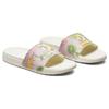 Converse Chuck Taylor All Star Цветочный тренд Спортивные шлепанцы на резиновой подошве Унисекс сандалии Белый Фиолетовый A00573C