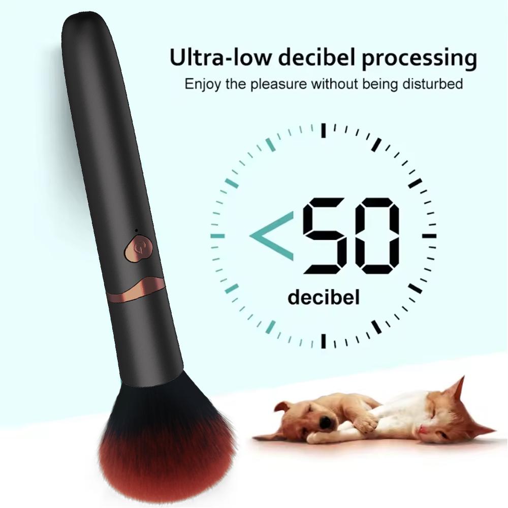 Makeup Brush Vibrator Female G Spot Vagina Massager Dildo Powerful Clitoris Nipple Stimulator Masturbator Sex Toys for Women 18+