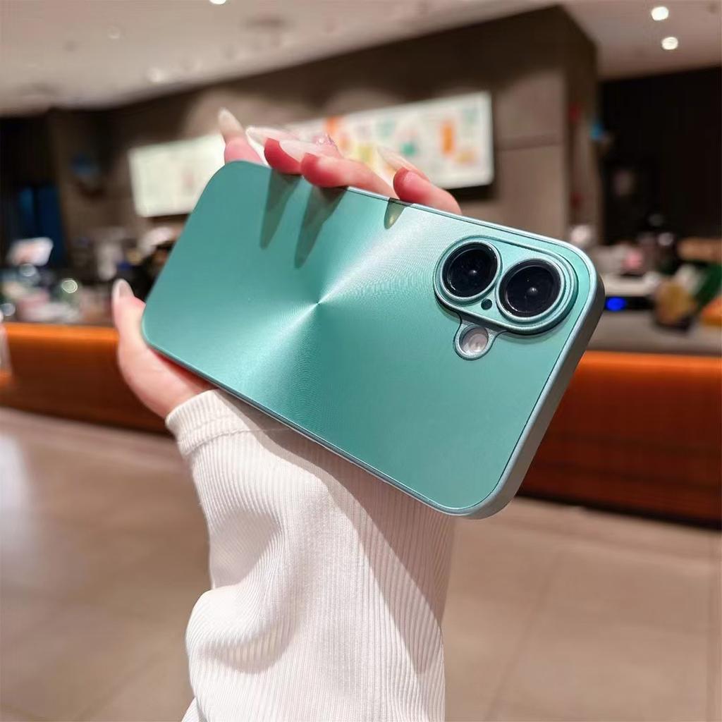 Текстура Aurora CD подходит для чехлов iPhone 16, Apple 14/15 Pro Max с полной защитой, ударопрочные 12/13