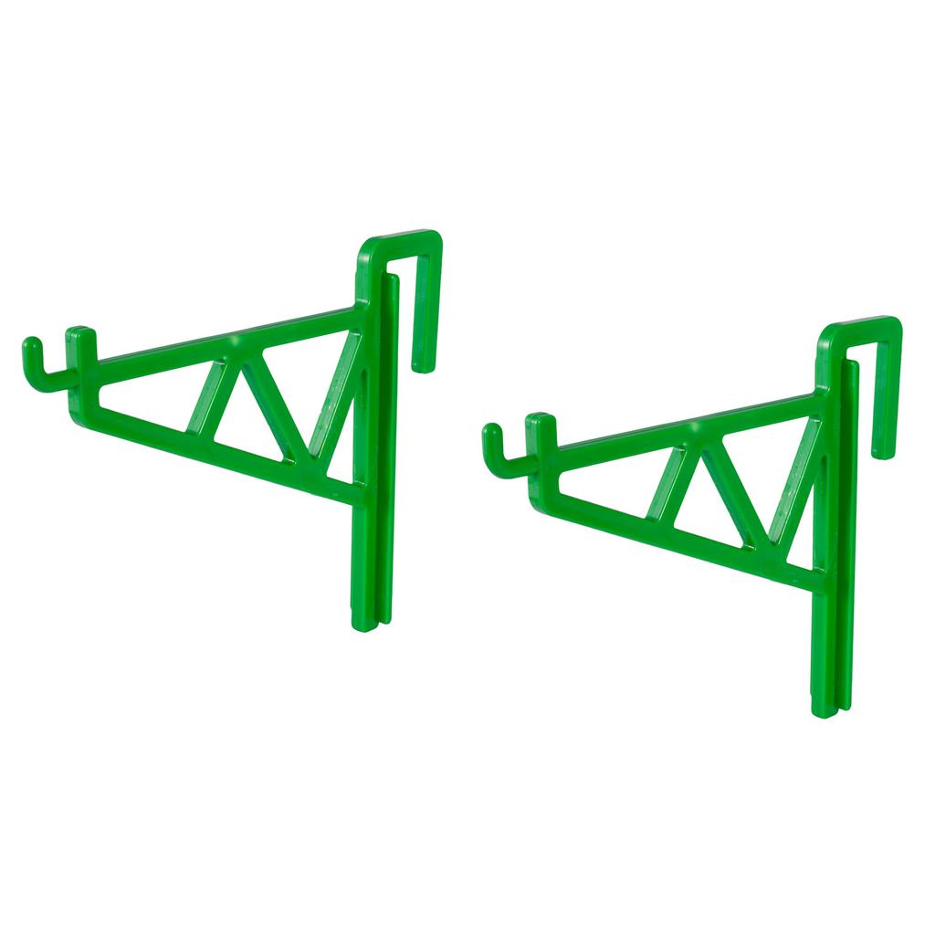 1 Pair Beehive Frame Holder for Beekeeper Inspection Beekeeping Hive Frame Grip Perch Stand Rack Apiculture Equipment