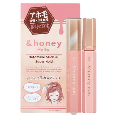 Медовый Матовый Make Stick Super Hold 4.0 Набор из 2 шт. Тушь для непослушных волос 18 г Сыворотка для волос