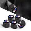 BBKH5 Car Wheel Tire Valve Caps Tyre Stem Protect Cover For BMW MINI Cooper R56 F56 R50 JCW Cabrio Countryman Clubman Roadster sticker