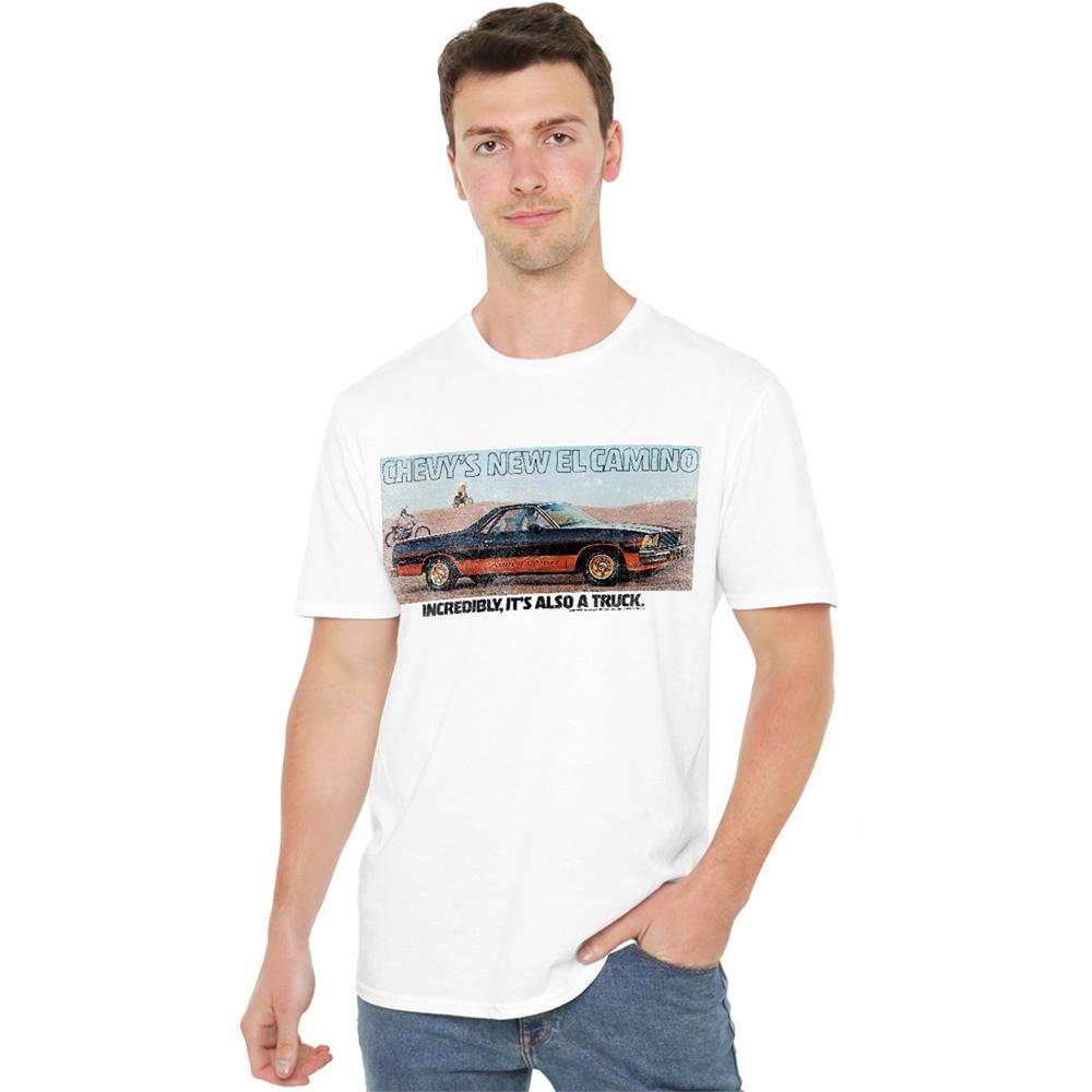 Chevrolet Unisex Adult El Camino T-Shirt