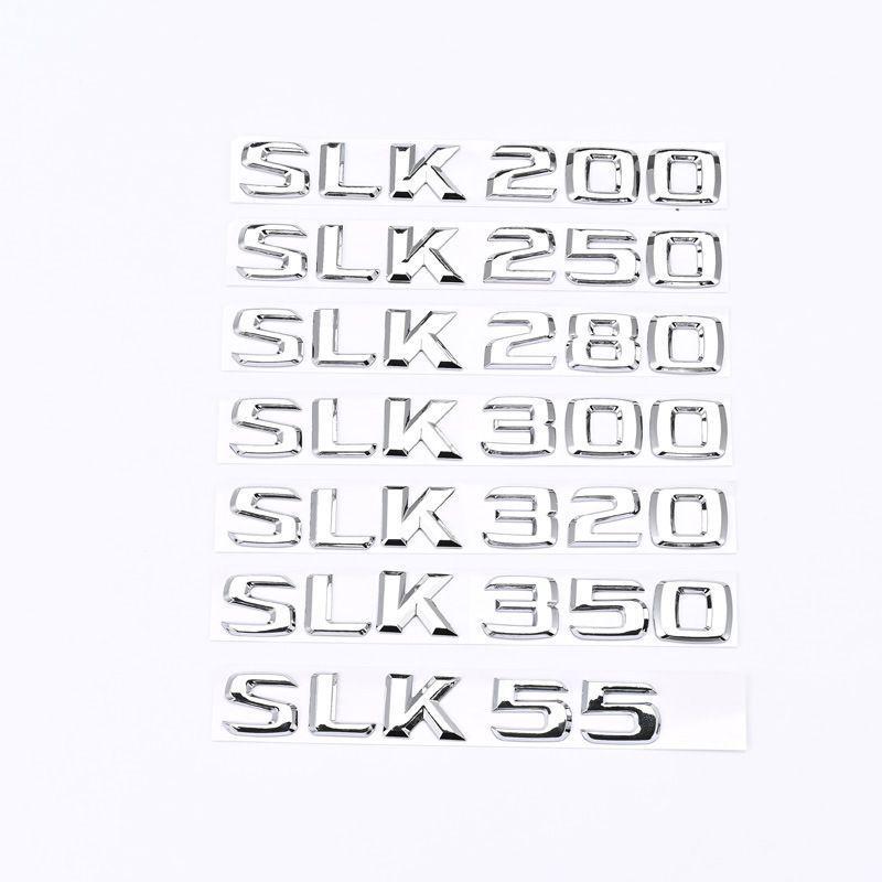 Совместимо со старыми моделями Mercedes-Benz: SLK200, SLK250, SLK280, SLK300, SLK320 Задний Эмблема Логотип