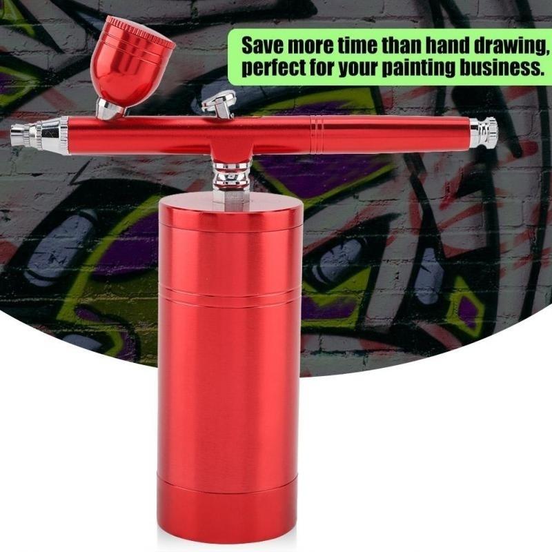 Мини-компрессор 0,3 мм, аэрограф, набор аэрографов, емкость 7 куб. см