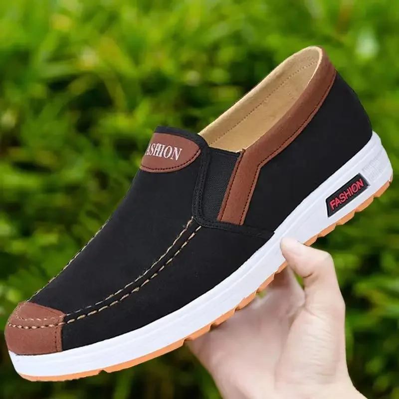 Men'S Summer Sneakers Lazy Flat Bottomed Person Casual Sneakers Comfortable And Lightweight Man Shoes Free Shiping Shoe