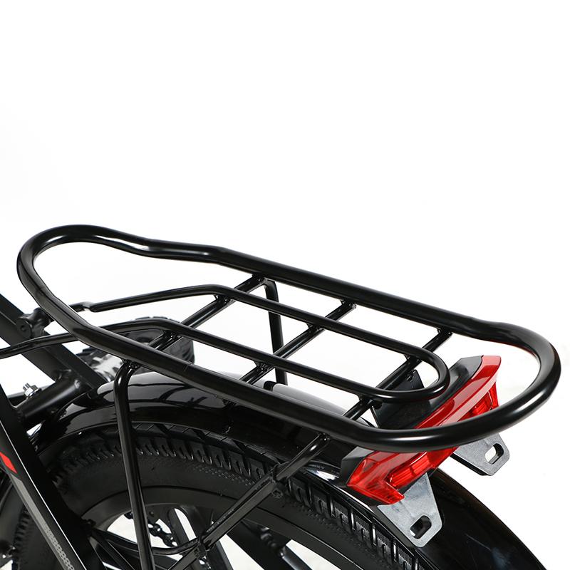SAMEBIKE Электровелосипед 20LVXD30-II 20" Складной Электромопед 350 Вт Мотор 48 В 10 Ач Аккумулятор