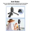 Handheld Mobile Phone Stabilizer Auto Face Tracking Selfie Stick Wireless Remote Control Anti Shake Tripod
