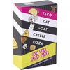 Английская версия TACO CAT GOAT CHEESE PIZZA Зеленый и Желтый Кот Жесткий Кейс для Маленьких Десертов