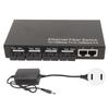 Ethernet To Fiber Optic Media Converter Tx1310nm 10 100Mbps Up To 25km RJ 45 SC Port Ethernet Fiber