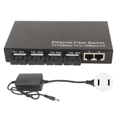 Медиаконвертер Ethernet в оптоволоконный Tx1310nm 10 100Mbps до 25км RJ 45 SC порт Ethernet Fiber