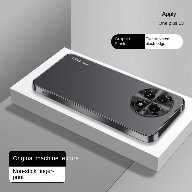Чехол для OnePlus 13 Жесткий AG Матовый Покрытие Защита Камеры Задняя Крышка Чехлы Для OnePlus 13T 13R 12 12R 11R Полное Покрытие Корпус Телефона
