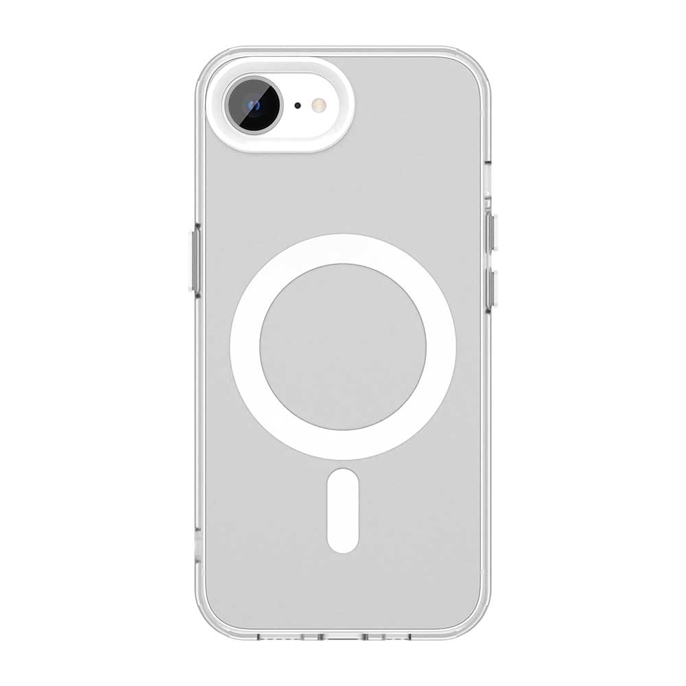 Для iPhone 16E 16e SE4 2025 Магнитный для беспроводной зарядки Magsafe Карамельный цвет Прозрачный ПК + ТПУ Ударопрочный бампер для iPhone 16 Pro Max
