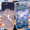 Чехол для iPhone 7 8 Plus Роскошный Мраморный Астронавт Тонкий Мягкий Силикон Прозрачная ТПУ Задняя Крышка Для iPhone 7Plus A1784 8Plus A1897 Чехол