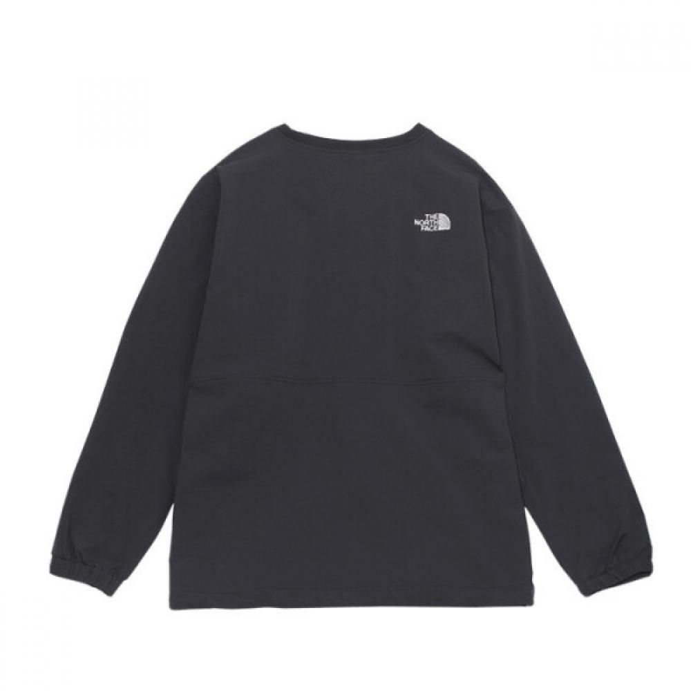 The North Face Мужская футболка с круглым вырезом и длинным рукавом S axiS