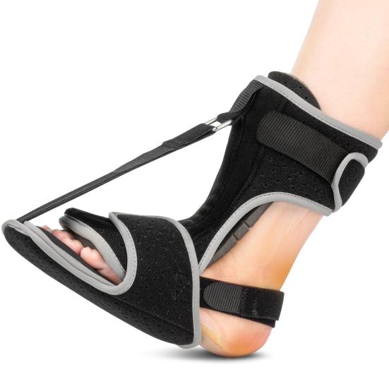 Plantar Fasciitis Night Splint for Foot Foot Support Breathable Drop Relief Adjustable Plantar Fascia Lightweight Support Brace