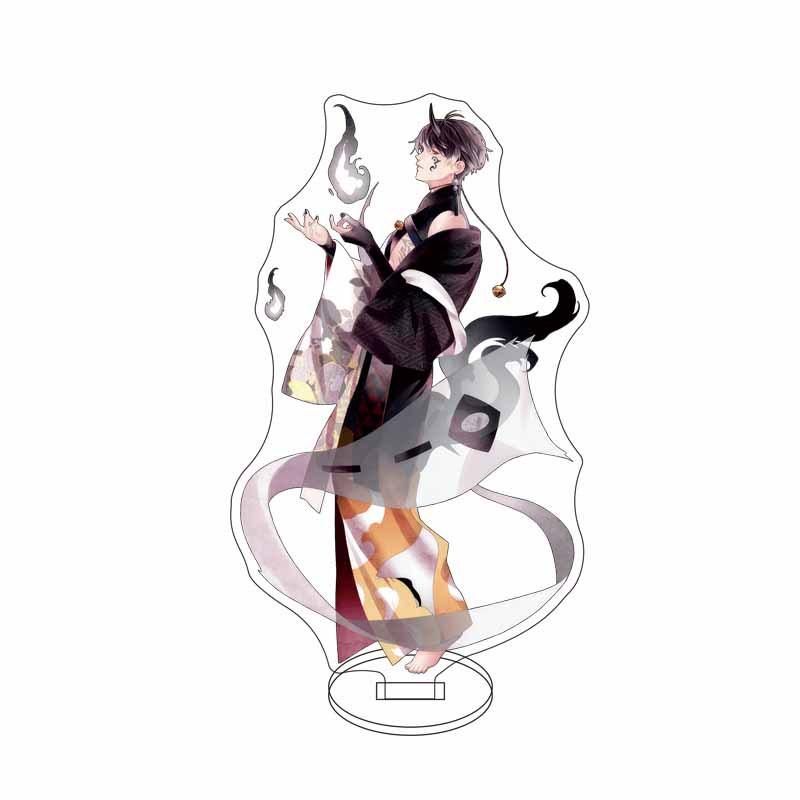 15 см Diabolik Lovers Аниме Акриловая подставка для фигурки Модель Комори Юи Рири Сакамаки Аято Муками Юма Косплей Подарки для фанатов