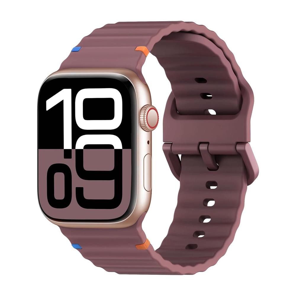 Спортивные ремешки для Apple Watch Band 11 10 SE 9 8 7 6 Ultra 3 49 мм 46 мм 44 мм 45 мм 42 мм 40 41 Силиконовый correa Браслет ремешки iWatch