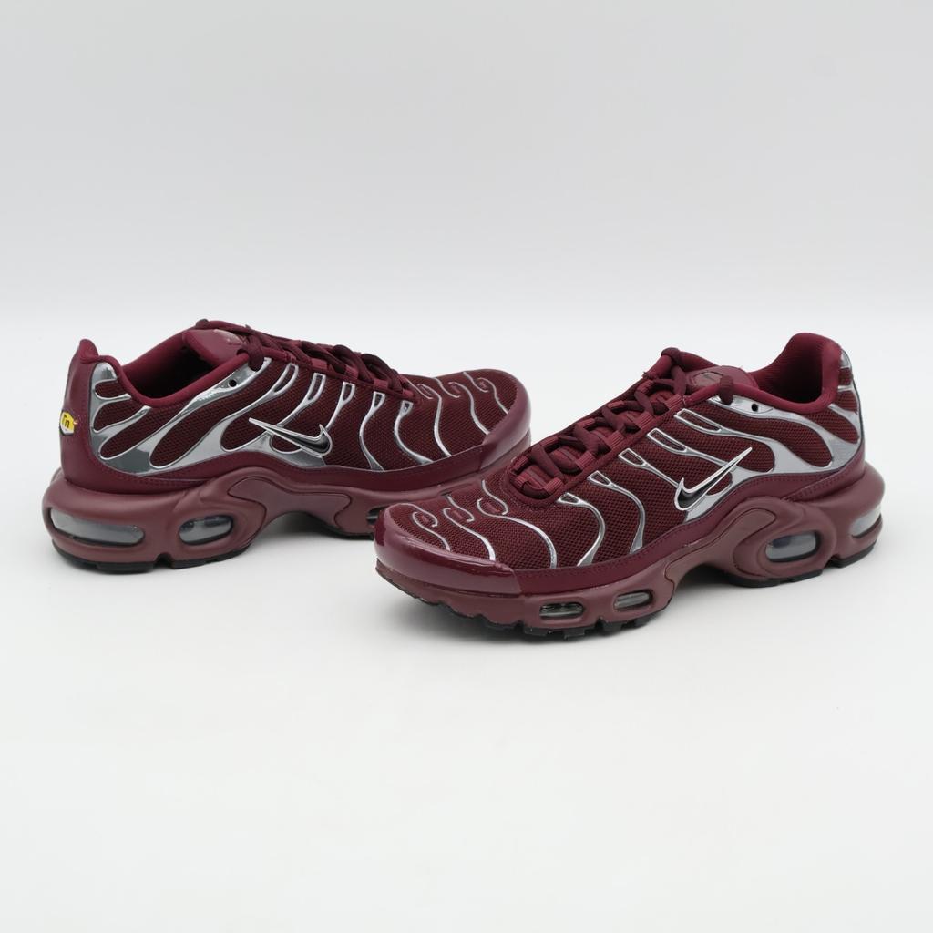HJ9743-600 Nike Air Max Plus SE Ночной Бордовый Темно-Командный Красный Металлик (Женский)