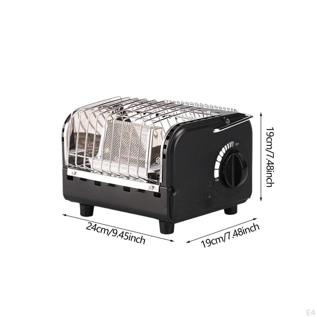 Обогреватель для палаток, регулируемый обогреватель для путешествий и гаражей