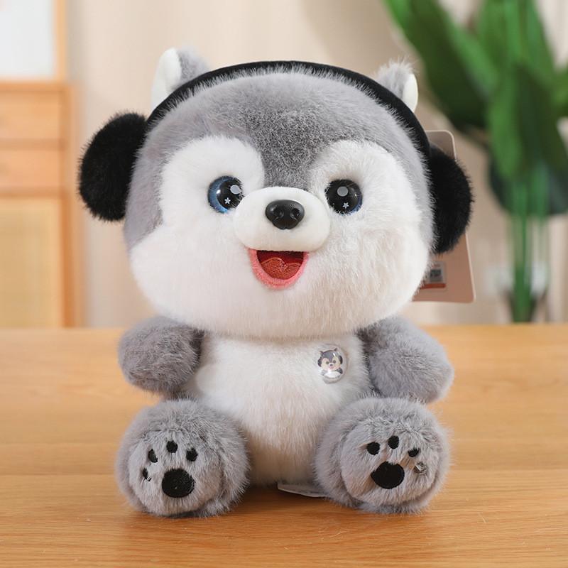 Soft Plush Playful Panda Raccoon Bunny Doll Cozy Stuffed Animal For Kids
