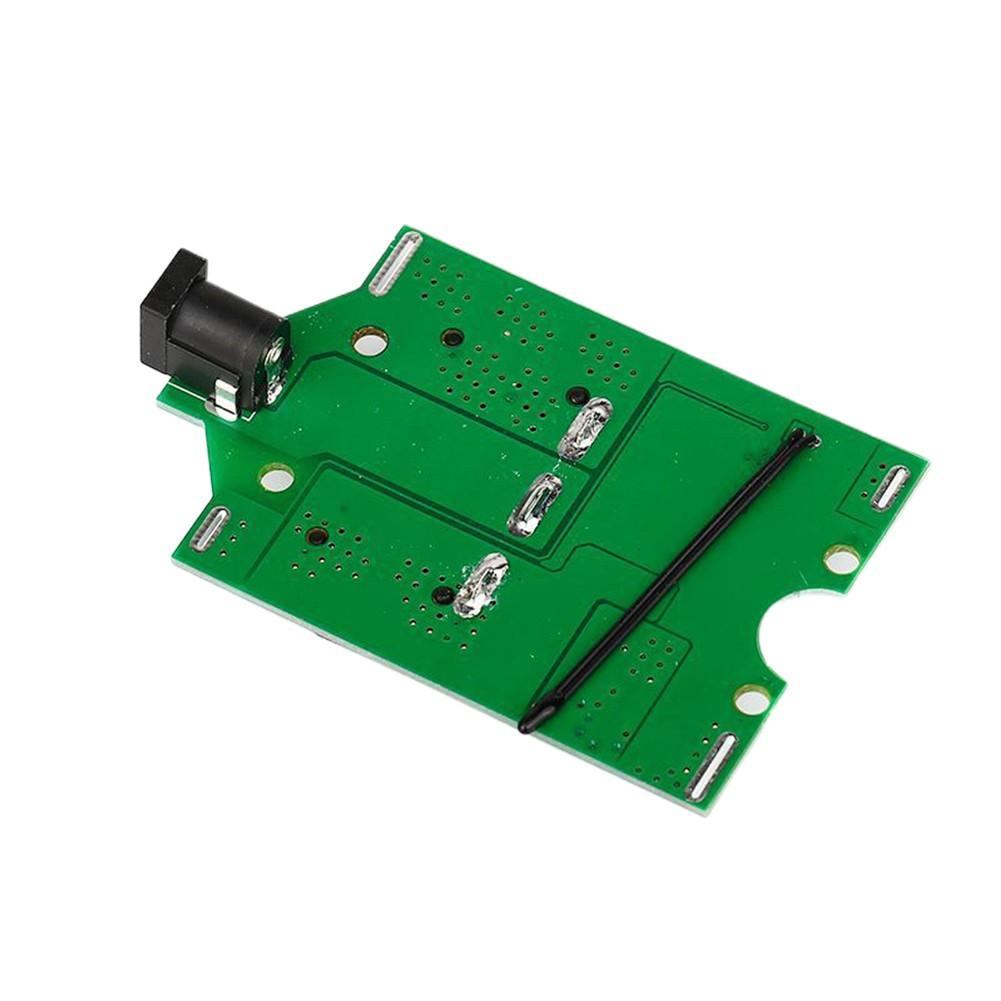 Плата зарядки аккумулятора BMS, защита от зарядного тока, зеленая