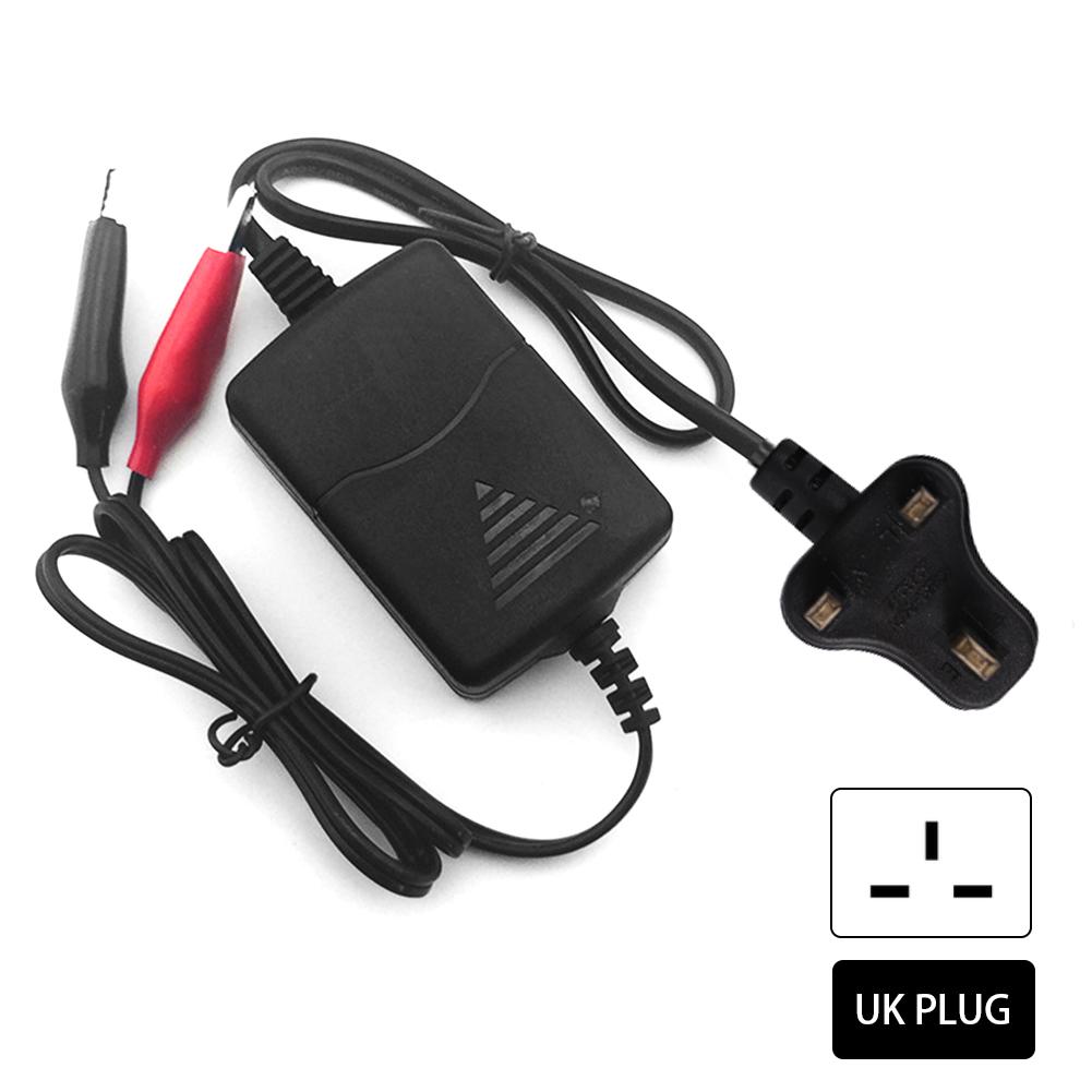 Автомобильное зарядное устройство 12 В для аккумуляторов EU US UK Автомобильное зарядное устройство для аккумуляторов Maintainer Amp Volt Trickle Автоматическое зарядное устройство для аккумуляторов Car Truck Motorcycle