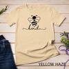 Teaching Inspiration Gift for Teacher Teens Friend Bee Kind Unisex T-shirt