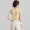 Youyou Hollow Back Yoga Sports Bra