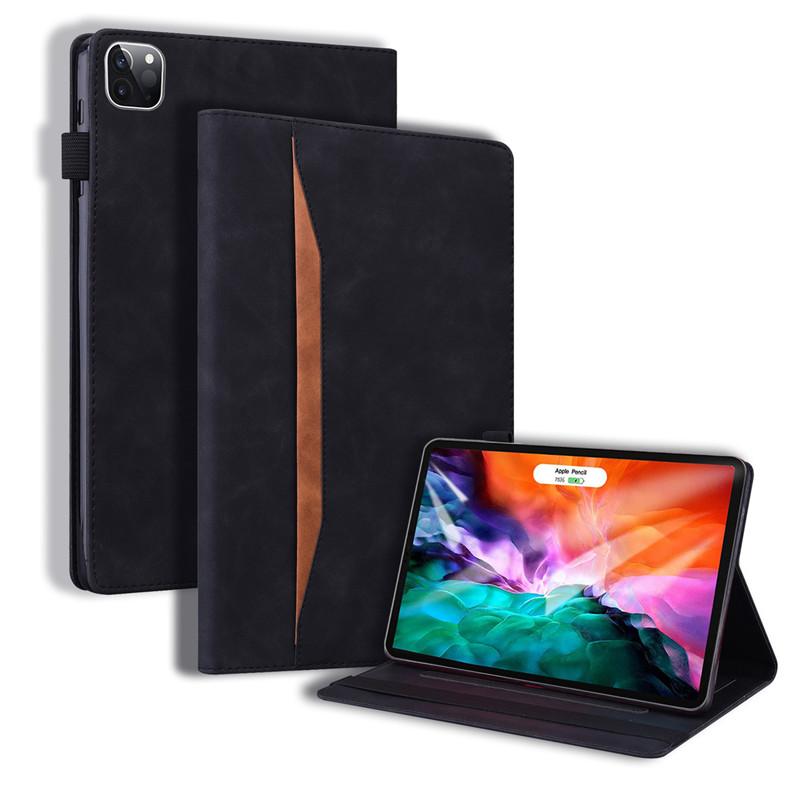 For IPad Pro 12 9 Case 2022 Fashion PU Leather Flip Wallet Cover for IPad Pro 12.9 2022 6th Generation Tablet Case Coque Funda