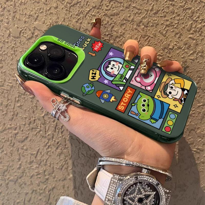 Toy Story compatible Apple 15 Pro Max phone case for iPhone 14 Plus/13/11, hard case for XR/XS/12