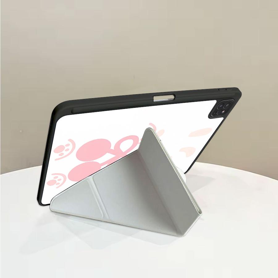 Чехол для планшета для iPad Air 4 5 M3 M2 1 2 M4 11 дюймов Mini 6 7 Pro 2025 Pro 11-го 10-го 9-го 8-го 7-го 12,9 дюйма Держатель Чехол Кролик