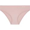 Comfortable Low-Rise Simple Solid Color Underwear Women Underwear Pink QD5118-TQO