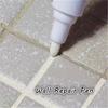 New Home Decor Tile Marker Repair Wall Pen White Grout Marker Odorless Non Toxic for Tiles Floor