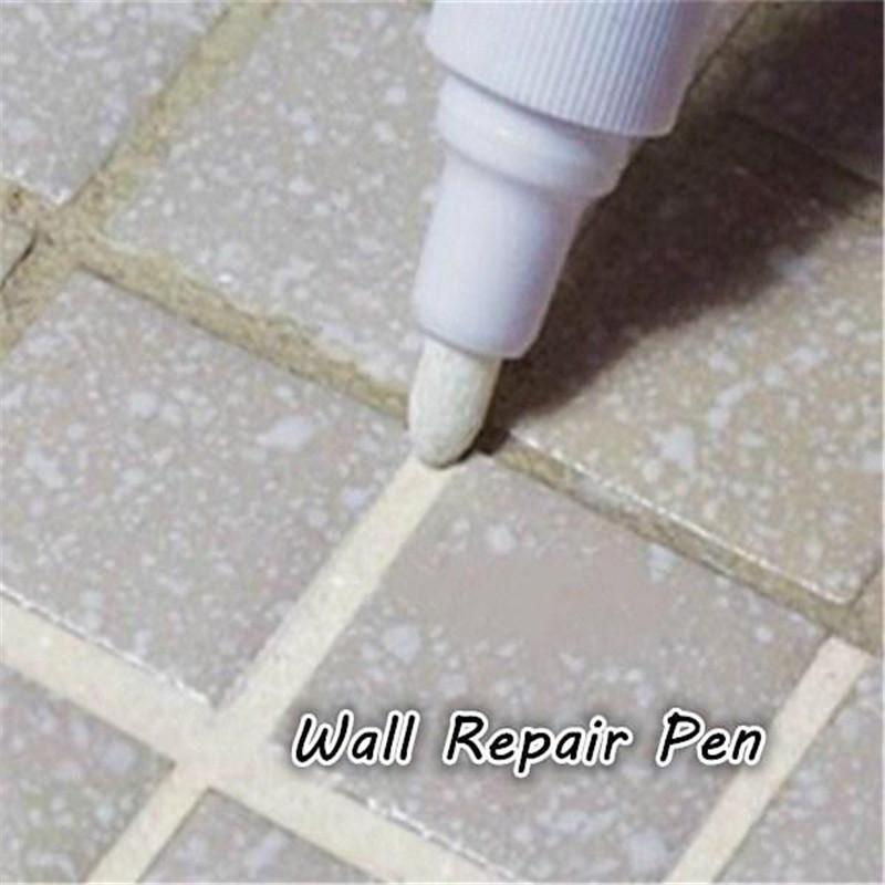 New Home Decor Tile Marker Repair Wall Pen White Grout Marker Odorless Non Toxic for Tiles Floor