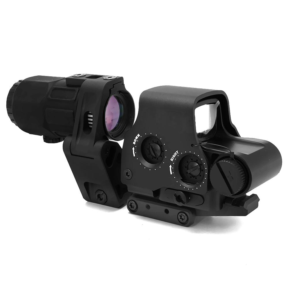EVOLUTION GEAR Тактический Airsoft Увеличитель G45 5X