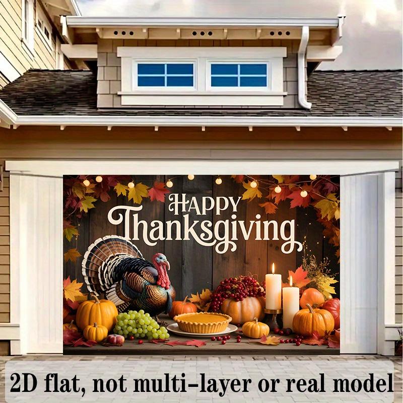 2D Plane - Large 2D Plane Banner for Thanksgiving Celebration Eventzyc