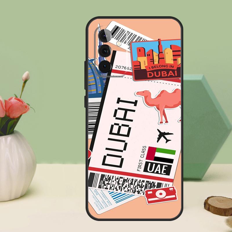 SYDNEY BOARDING PASS Билеты для путешествий Для Samsung Galaxy A36 A56 A54 A34 A14 A06 A16 A26 A12 A32 A52 A13 A33 A53 A15 A35 A55 Чехол
