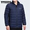 Inner Thin Down Coat Men's Down Jacket Winter Warm Jacket White Duck Down Padded Coat