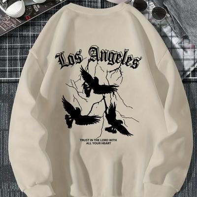 Свитшот, Идеально подходит для повседневных свиданий и кофейных пробежек