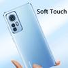 Чехол Для Xiaomi 12 5G Роскошное Покрытие Мягкая Прозрачная Задняя Крышка Для Xiaomi 12 Pro 14 13 Pro 12T Pro 12S Pro 12X Xiaomi12X Чехол Для Телефона