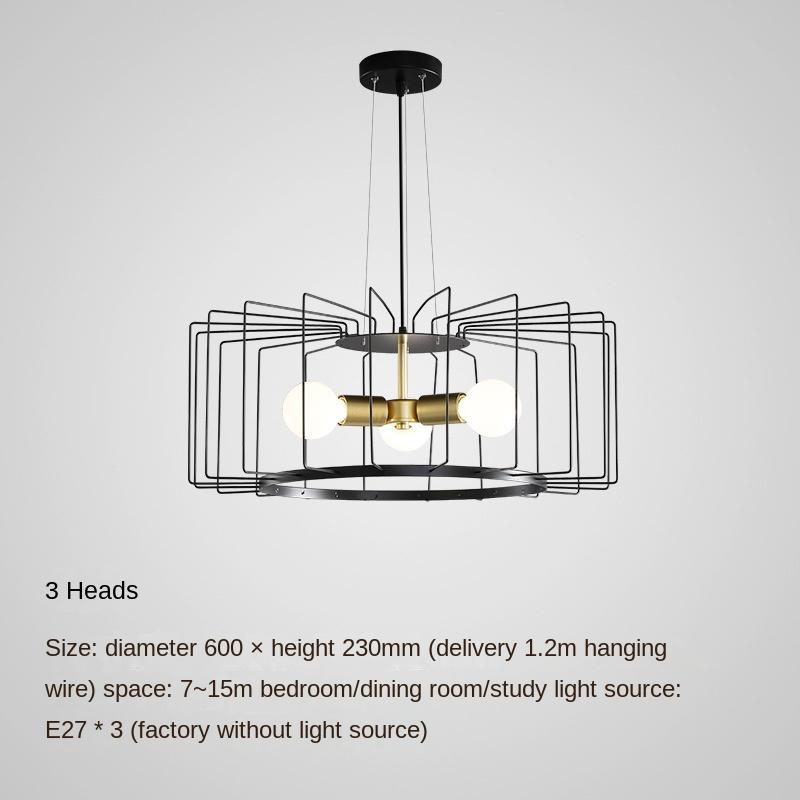 Современные классические подвесные светильники Lustre для спальни, столовой, ресторана, лофта, винтажные металлические длинные подвесные люстры с веревкой