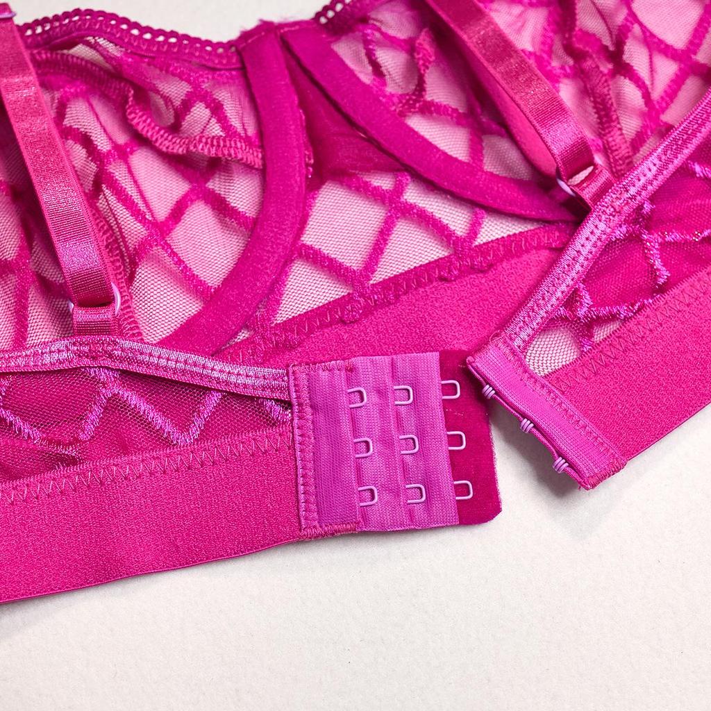 3 предмета сетчатое удобное марлевое сексуальное нижнее белье для женщин